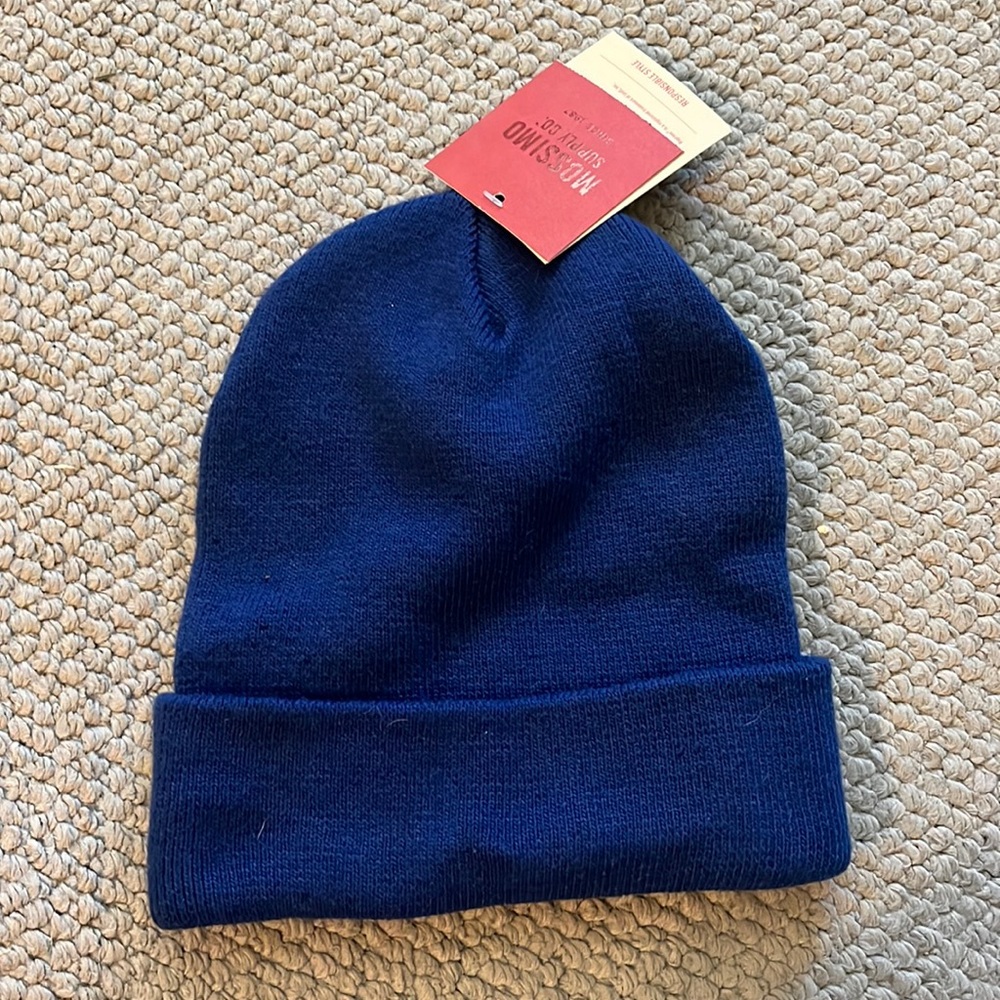 Navy Blue Beanie